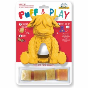 YETI HANGRY PUFF & PLAY YELLOW