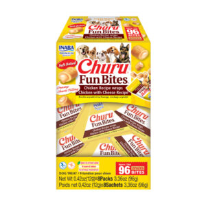 INABA FUN BITES CHK WRAPS/CHS 8P