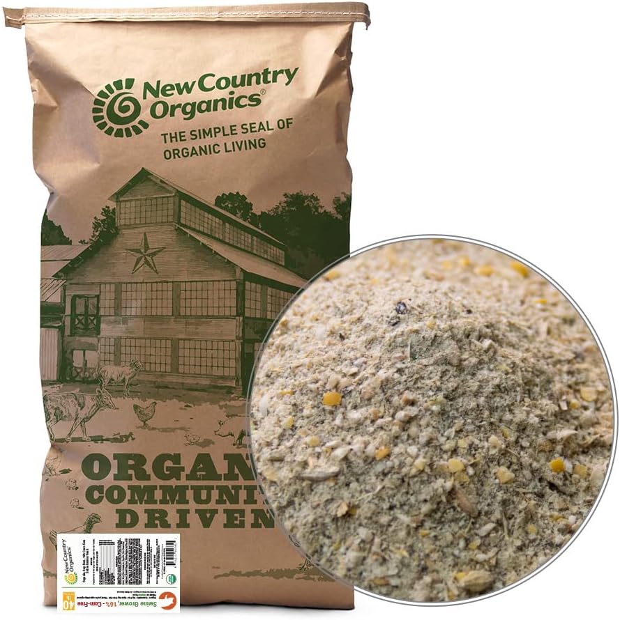 NCO SWINE CORN FREE 16% 50#