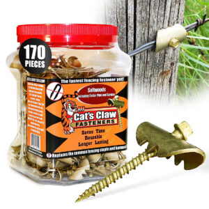 CAT CLAW FASTENER SOFTWOOD 5LB