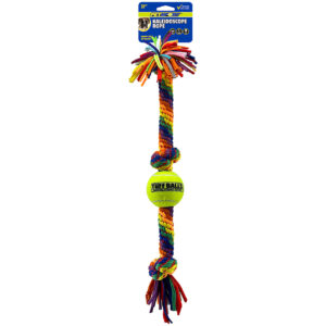 KALEID ROPE 3 KNOT W BALL