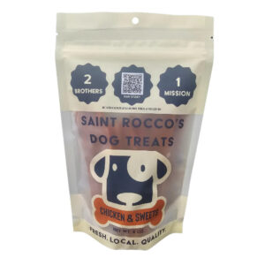 ST. ROCCO'S CKN & SWEETS 8OZ