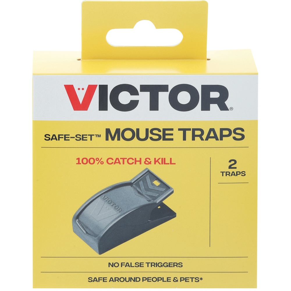 VICTOR SAFE SET MOUSE TRAP 2PK