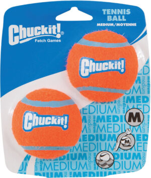 CHUCKIT TENNIS BALLS 2PK