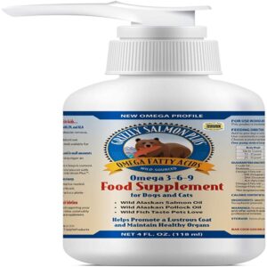GRIZZLY SLM  PLUS OIL SUPP 4OZ