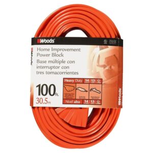 EXTENSION CORD 100' HVY DUTY 3PL