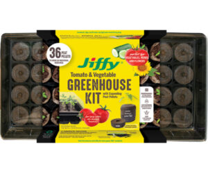 JIFFY TOMATO STARTER GREENHOUSE