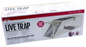 SINGLE DOOR LIVE TRAP 18X6X6