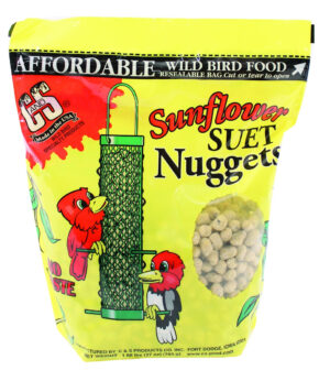 SUET SUNFLOWER NUGGETS 27OZ