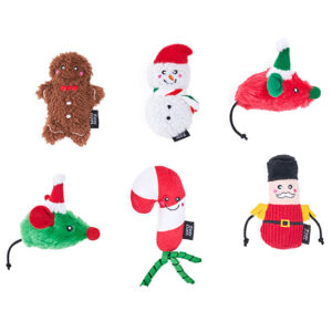 ZIPPYCLAWS FESTIVE CHEER 6 PK