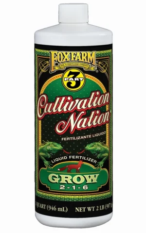 CULTIVATION NATION GROW