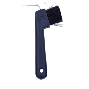HOOF PICK WITH BRUSH