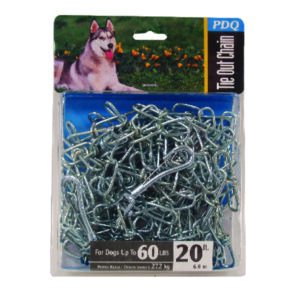 TIE OUT CHAIN EXTRA HEAVY 20'