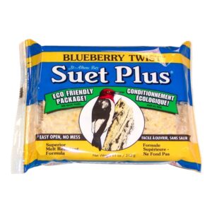 SUET PLUS BLUEBERRY TWIST 11 OZ