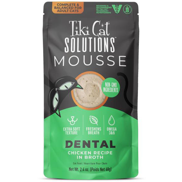 TIKI CAT SOL MSSE DENTAL 24OZ