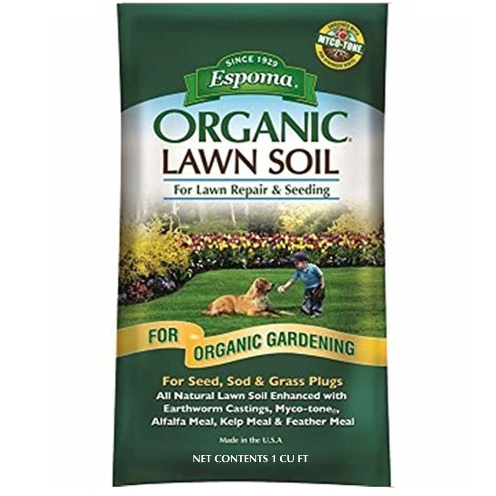 ESPOMA LAWN SOIL 1CF