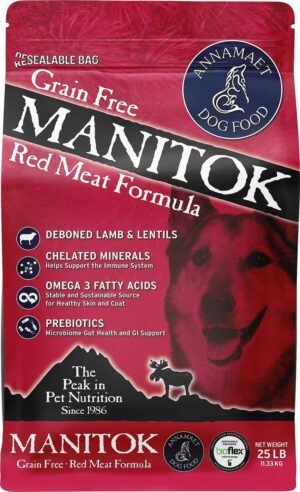 ANNAMAET DOG 30% MANITOK GF