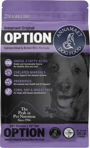 ANNAMAET DOG 24%  OPTION