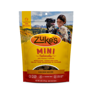 ZUKES DOG MINI NATURAL CKN 1#