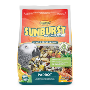 SUNBURST PARROT 3LB
