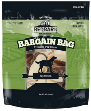 TASTY TREATS BAG RED BARN 2 LB