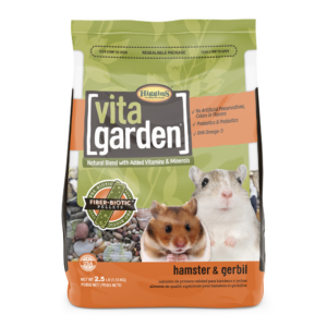 VITA HAMSTER/GERBIL 2.5LB
