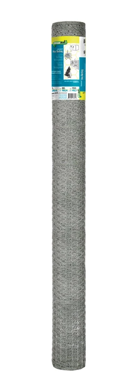 GALV 1" POULTRY HEX NETTING 60"
