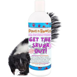 HAPPY JACK ANTI SKUNK SHAMPOO QT