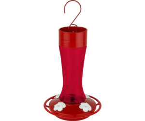 CRIMSON SIL GLASS HUM BIRD FDR