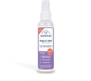 WC FLEA & TICK SPRAY ROSEMARY