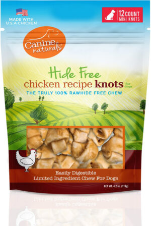 CN 4.2OZ CHICKEN CHEW MINI KNOT