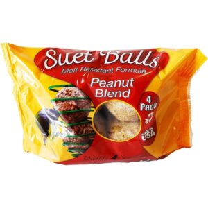 SUET BALL PEANUT 4PK