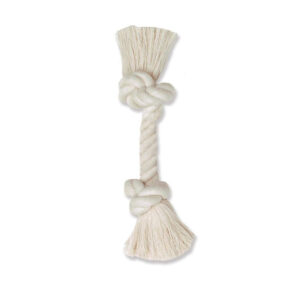 MAMMOTH ROPE BONE 12" WHITE