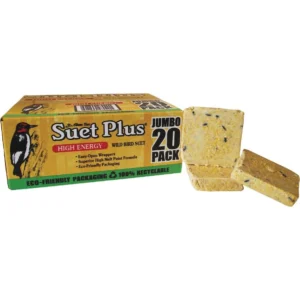 SUET PLUS HIGH ENERGY 20PK