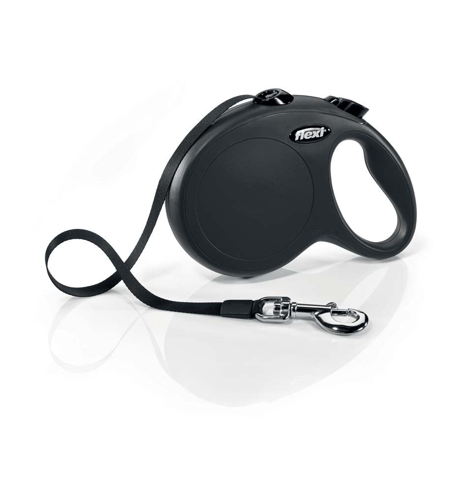 FLEXI RETRACTABLE LEASH BLU 16FT
