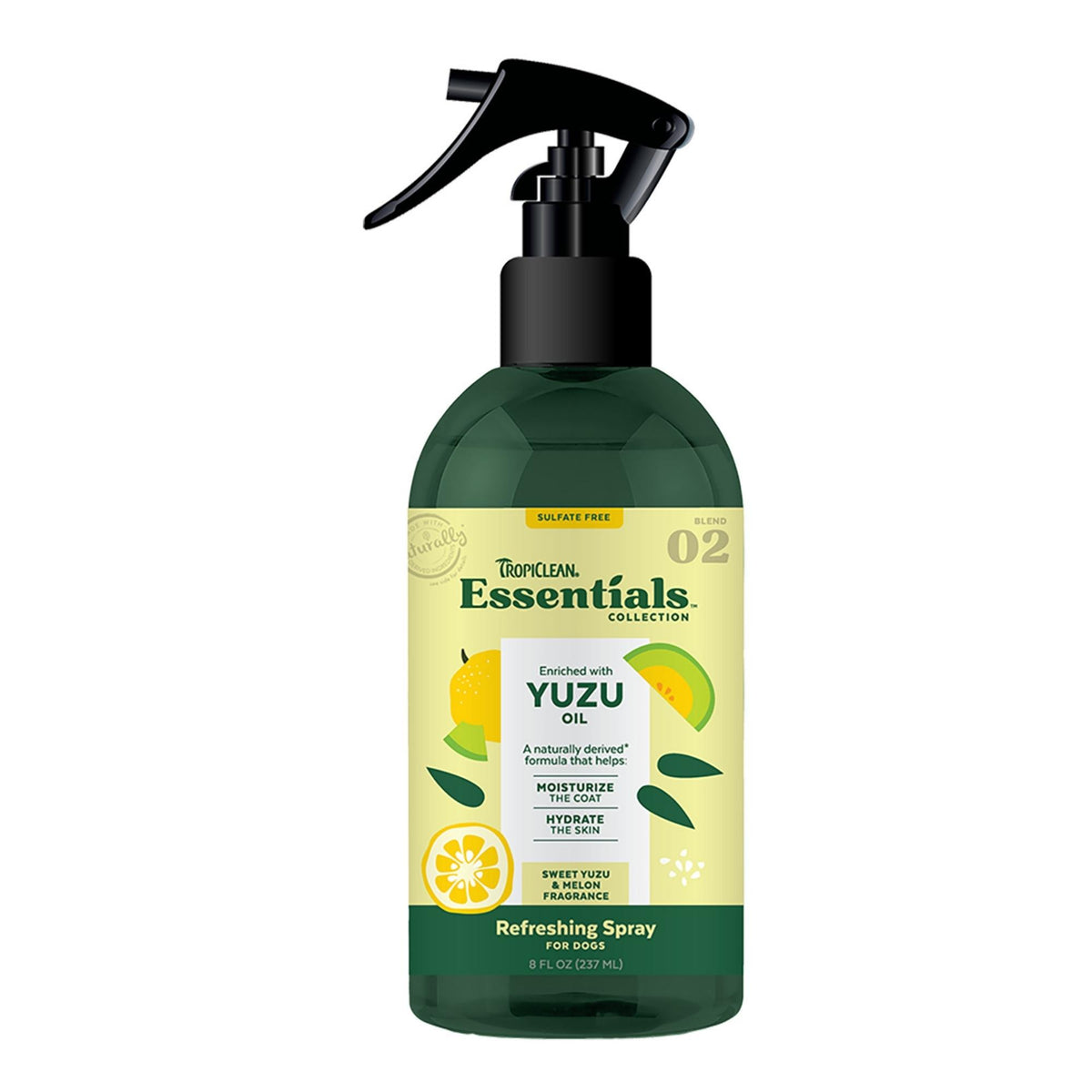 ESSENTIALS YUZU DEODOR SPRAY 8OZ