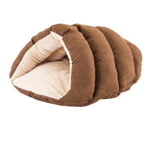 SLEEP ZONE CUDDLE CAVE CHOCO 22"