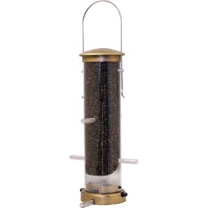 QUICK CLEAN NYJER TUBE BRASS SM