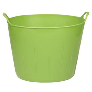 FLEX TUB 11 GAL LIME GREEN