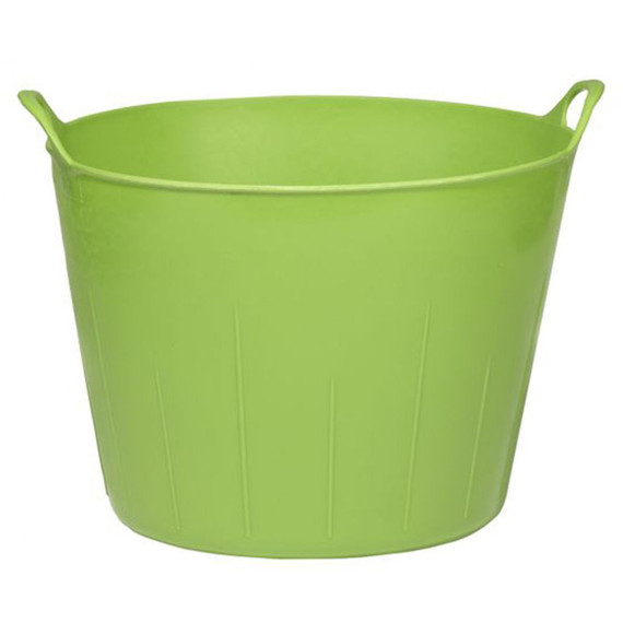 FLEX TUB 11 GAL LIME GREEN