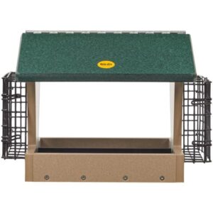 HOPPER FDR TAN GRN W CAGES MD