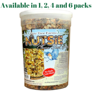 PTF NUTSIE CLASSIC SEED LOG 80OZ