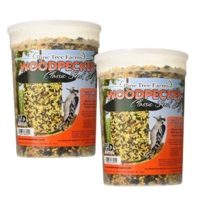 PTF WDPCKER CLSC SEED LOG 80OZ