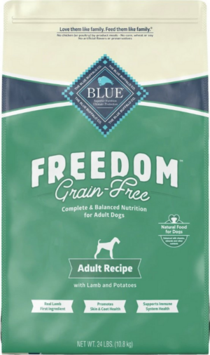 BB FREEDOM ADULT DOG LAMB 24#