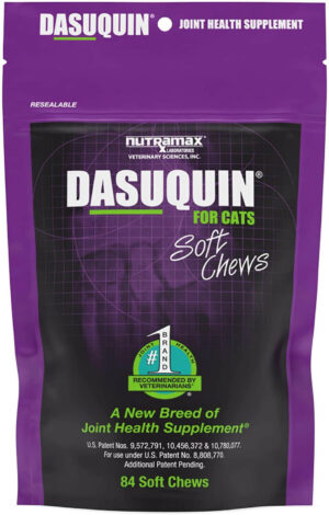 NUTRAMAX DASUQUIN CHEW CAT 84CT