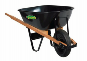 GT WHEELBARROW 1WH 6CF GRAY