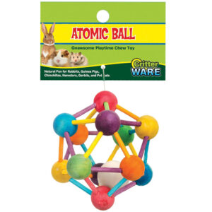 WARE ATOMIC NUT BALL LG TOY