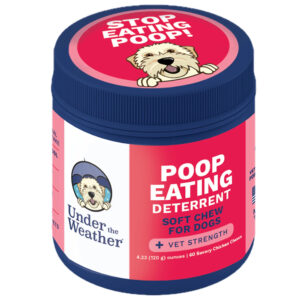 UTW POOP EATING DETERRENT 60CT