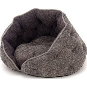 CUDDLE PET BED 18X18X12 WARE