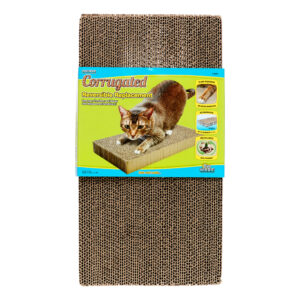 CORRUGATED REVERSE SCRATCHER DBL